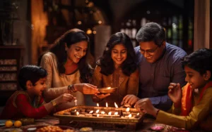 Read more about the article Celebrating Diwali with Love, Light & Family Togetherness