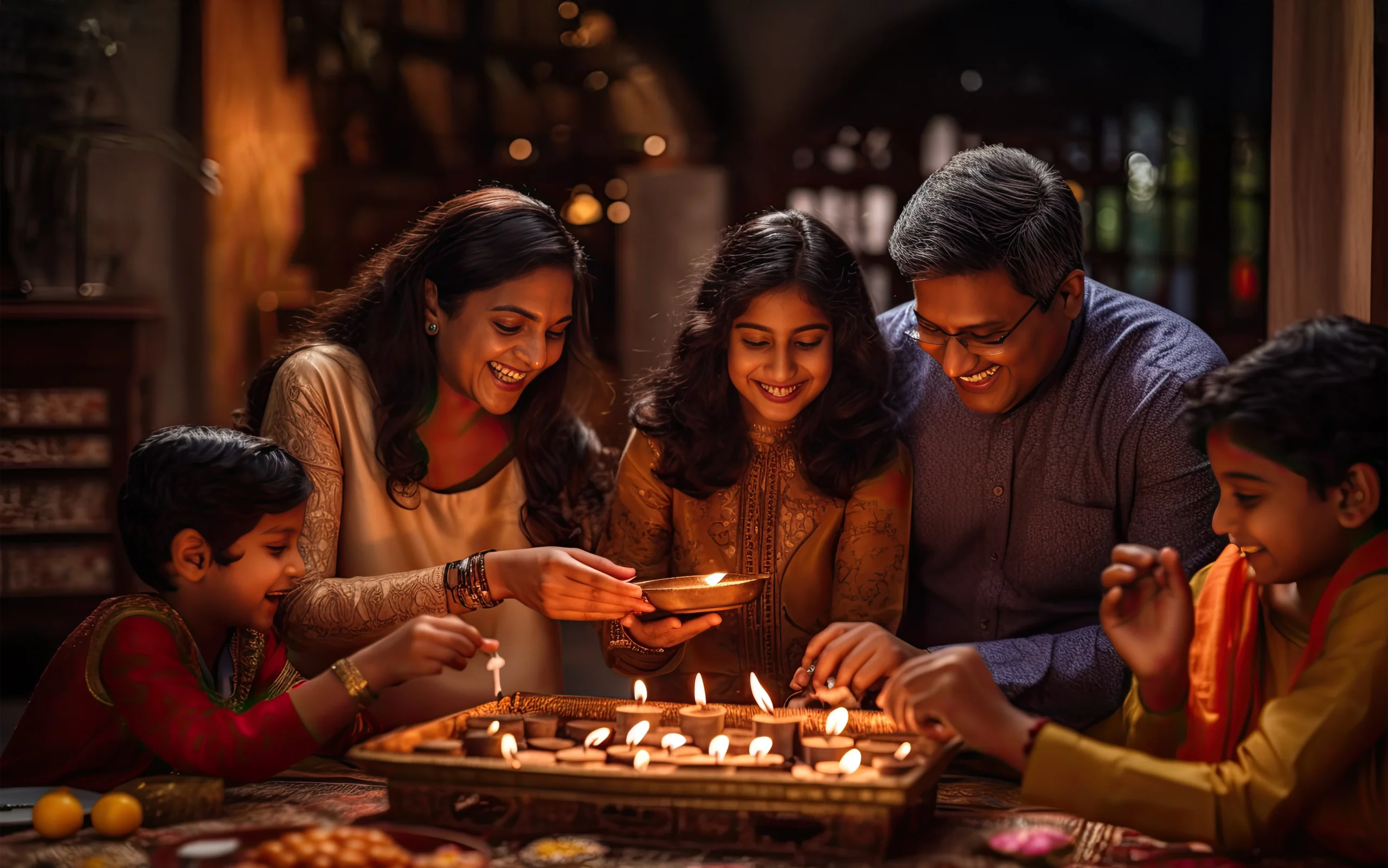 Read more about the article Celebrating Diwali with Love, Light & Family Togetherness